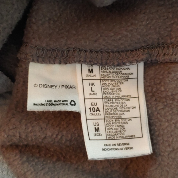 **SOLD** Disney Parks Monster's Inc Mike & Sully Hoodie - Picture 9 of 9